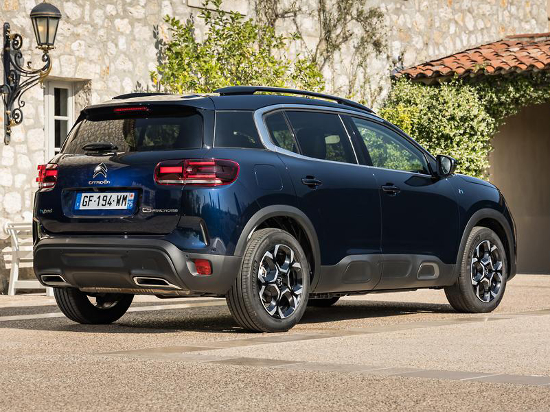 Citroën C5 Aircross Plug - In Hybrid C5 Aircrosss Plug - In Hybrid Puretech 180 Shine