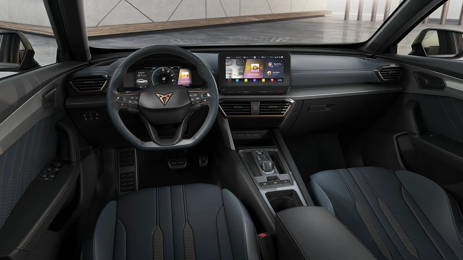 Cupra Formentor 2.0 G DSG 4X4 5P VZ 4DRIVE 310 HP