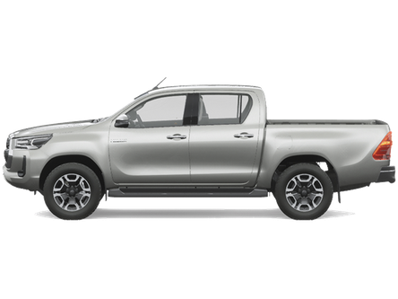 Toyota Hilux Cabina Doble 2.8 D AT 4x4 4P CD SRV