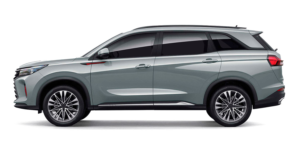 Dfsk 600 1.5T G AT 4x2 Luxury