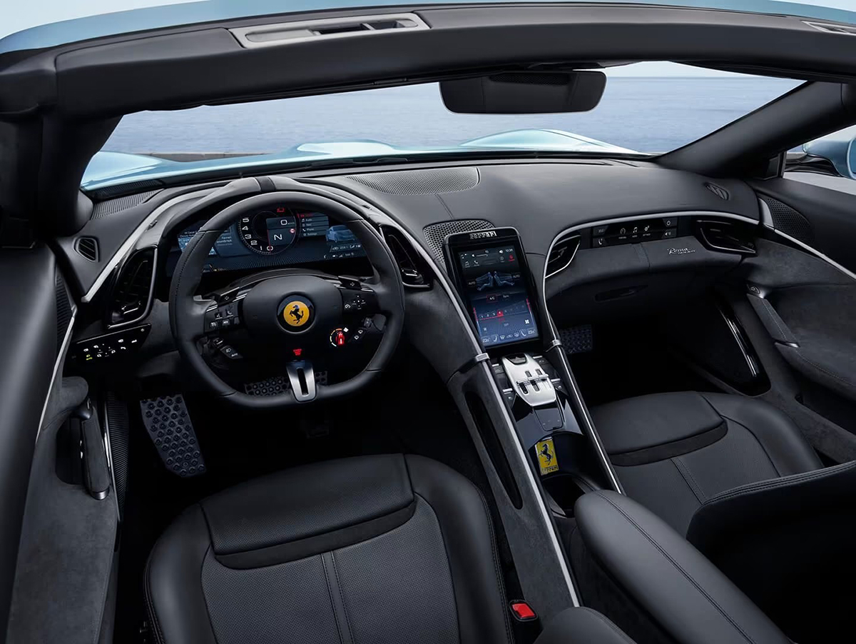 Ferrari Roma Spider 3.9T G 4x2 2P