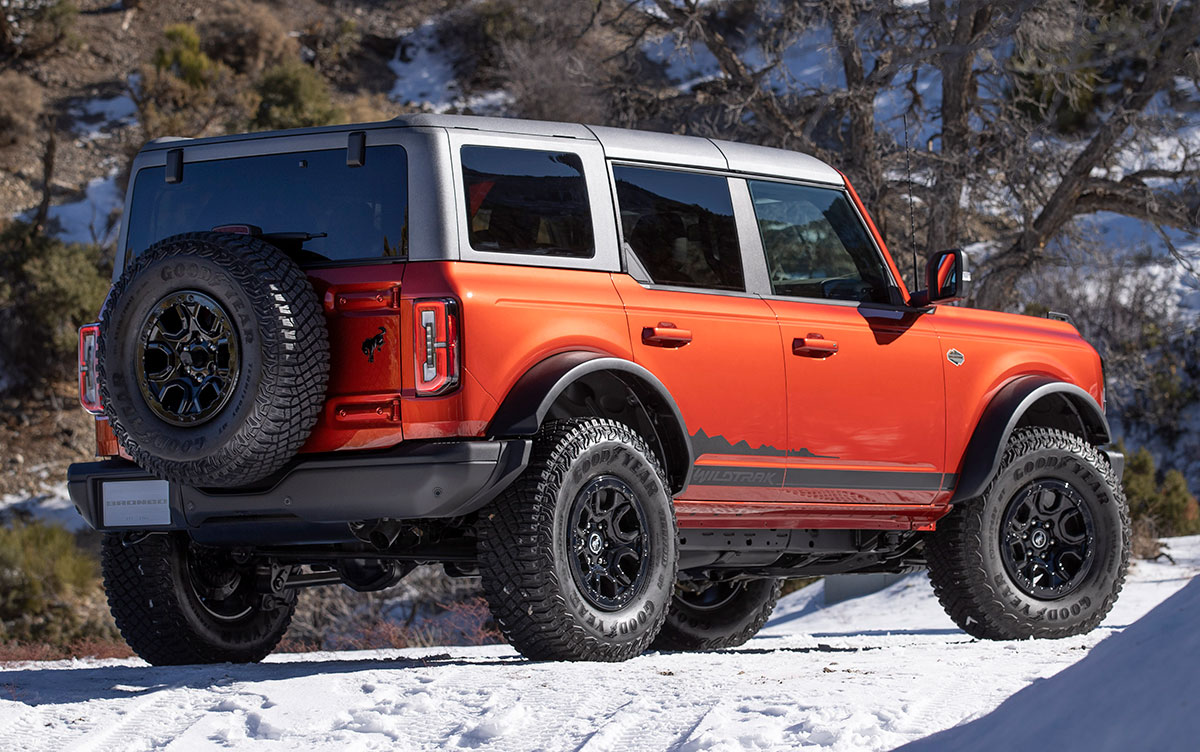 Ford Bronco 2.7T G AT 4x4 5P Wildtrak
