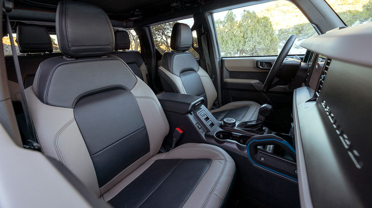 Ford Bronco 2.7T G AT 4x4 5P Wildtrak