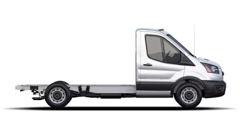 Ford E-Transit Chasis 198 KW 4x2 Chasis Cabina Simple AT RWD L3H1
