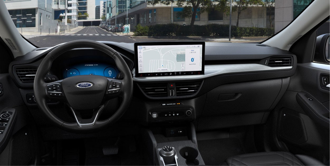 Ford Escape 2.5 G AT 4x2 5P ST Line FHEV