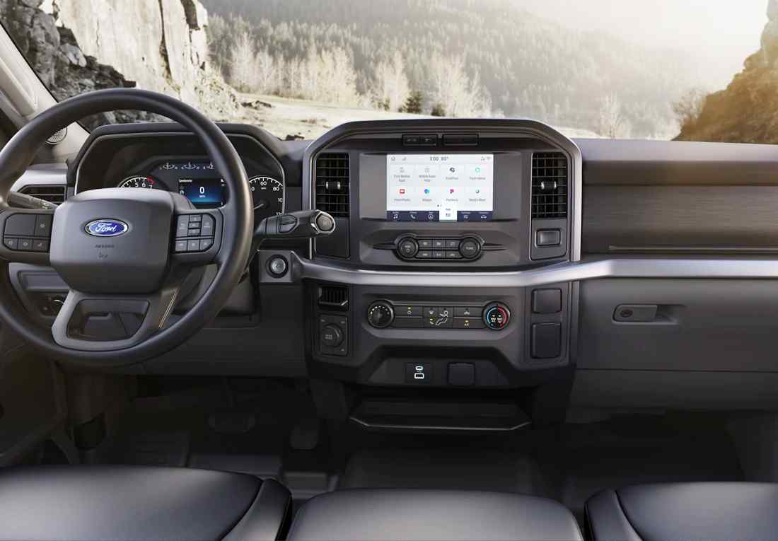 Ford F-150 Cabina Doble 3.5 H AT 4x4 4P CD Platinum FHEV