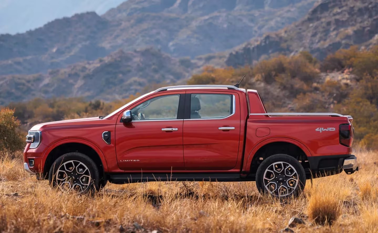 Ford Ranger 2.0 D 4x4 AT LTD