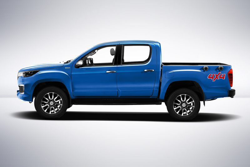 Foton G7 2.0 D MT 4x4 4P CD