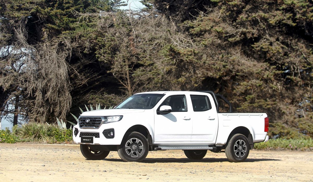 GWM Wingle 7 2.4 G MT 4x4 4P CD Elite Plus