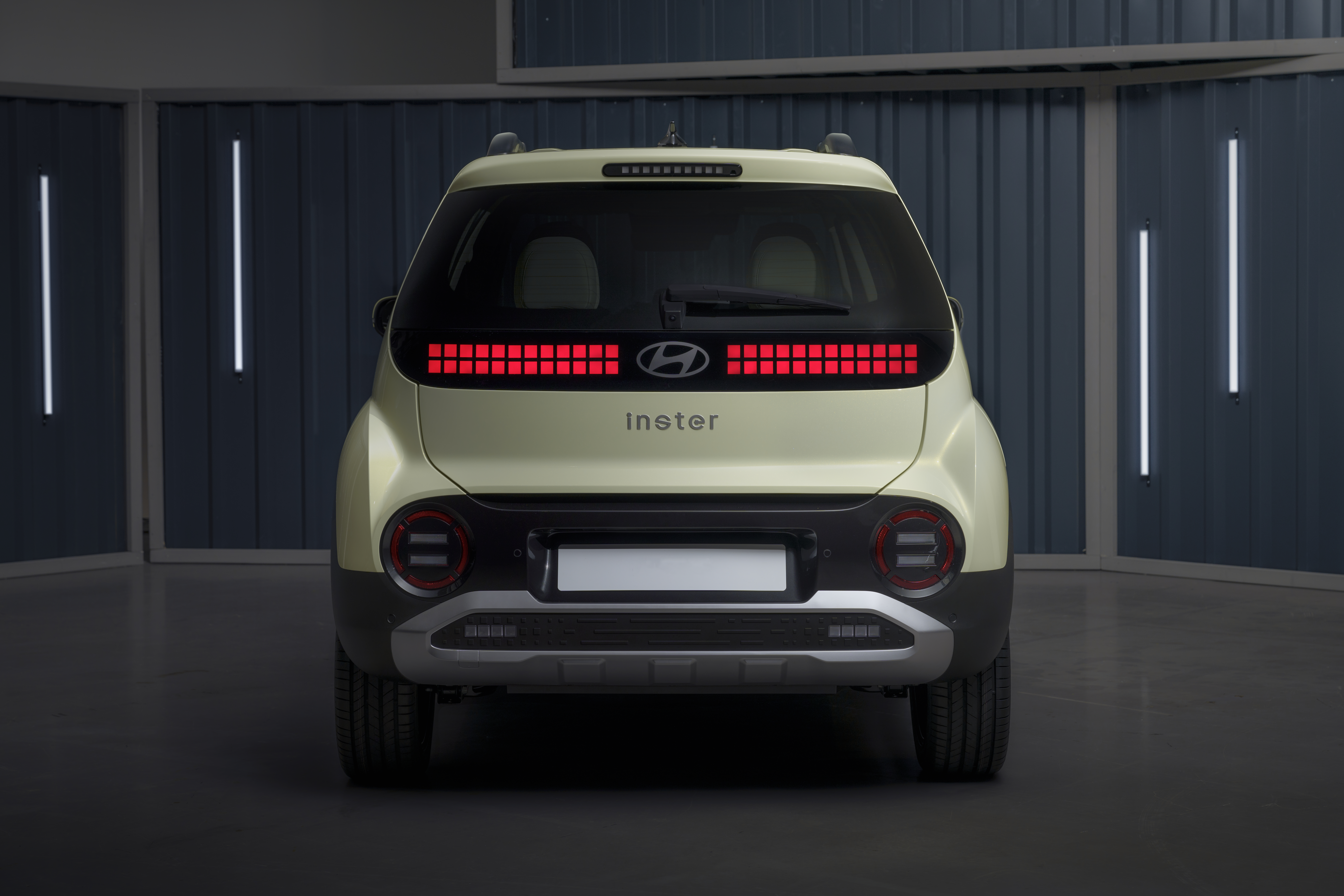 Hyundai All new INSTER INSTER EV DESIGN BAT EXT