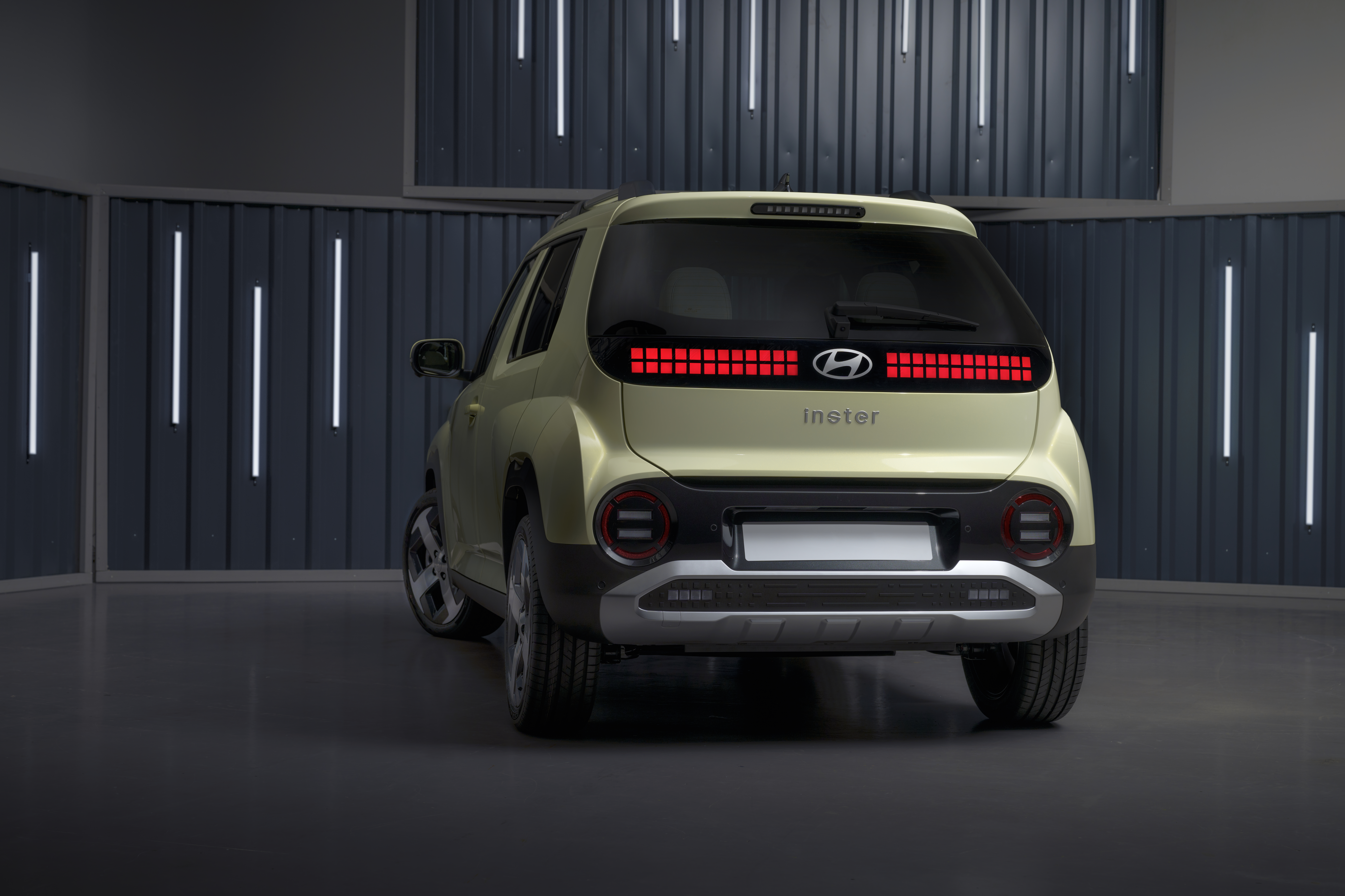 Hyundai All new INSTER INSTER EV DESIGN BAT EXT
