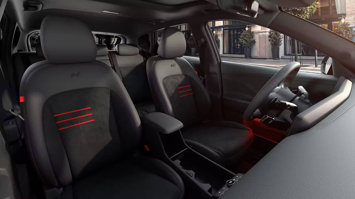 Hyundai Kona 1.6T G AT 4x4 N-Line