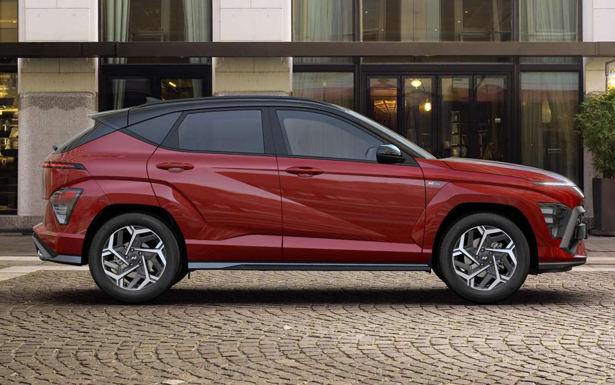 Hyundai Kona 1.6T G AT 4x4 N-Line