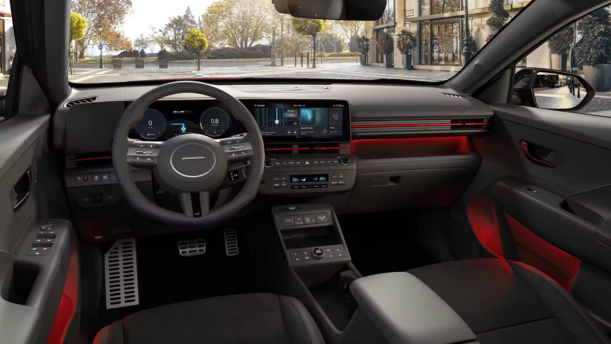 Hyundai Kona 1.6T G AT 4x4 N-Line