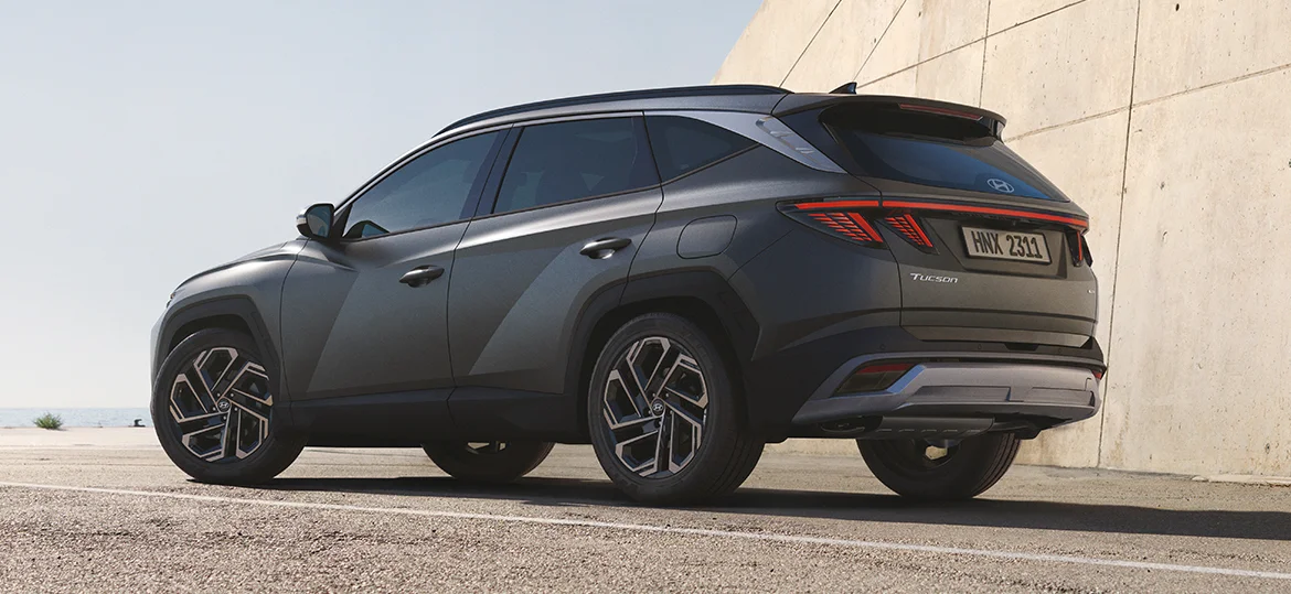 Hyundai Tucson 2.0 NX4 AT BLACKLINE FL