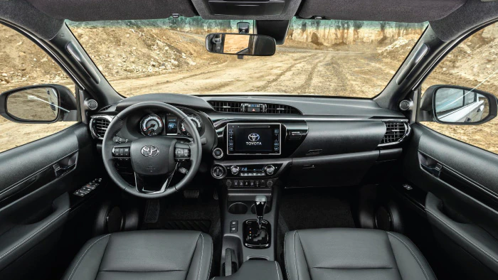 Toyota Hilux Cabina Doble 2.8 D AT 4x4 4P CD SRV