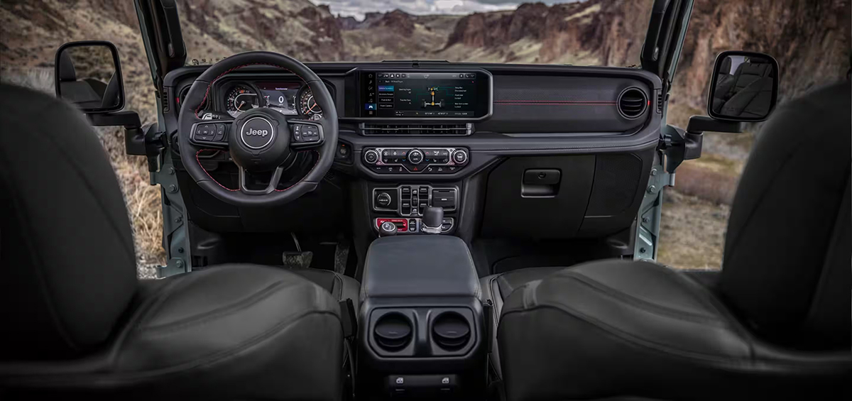 Jeep Wrangler 2.0T G AT 4x4 5P Rubicon