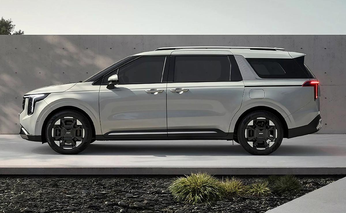 KIA Carnival 3.5 G AT8 4x2 8P EX GSL LTD