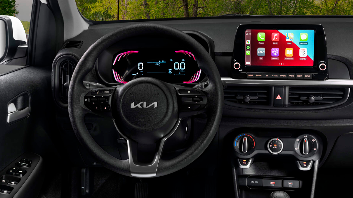 KIA Morning 1.2 G 4x2 AT 5AS EX
