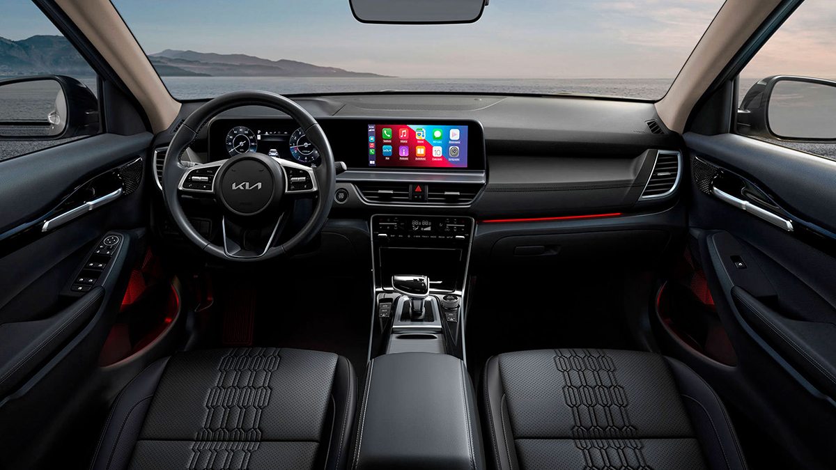 KIA Seltos 1.5 G AT 4x2 5P EX IVT