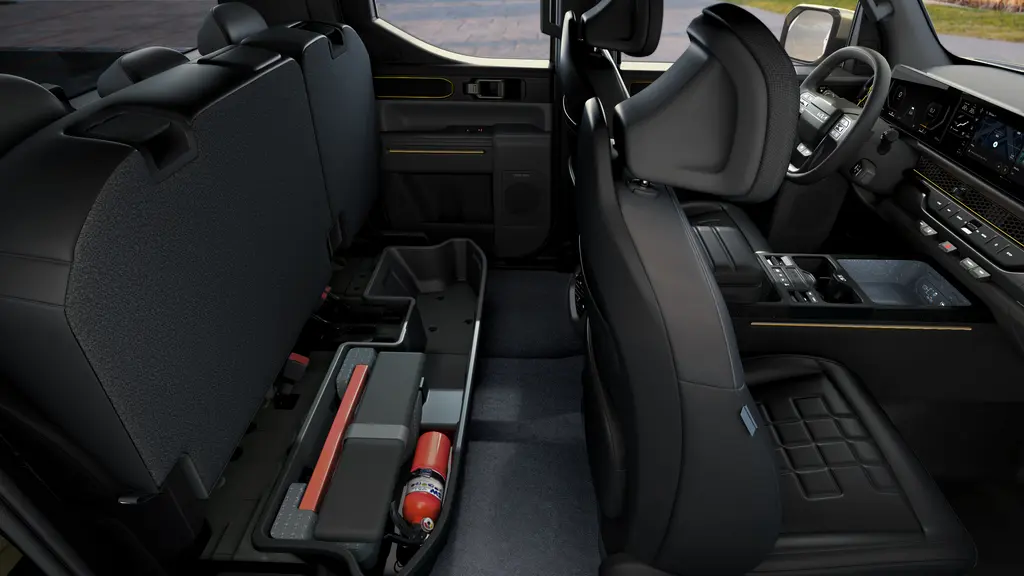 KIA Tasman EX 2.2T DSL 6MT 4X4 FULL