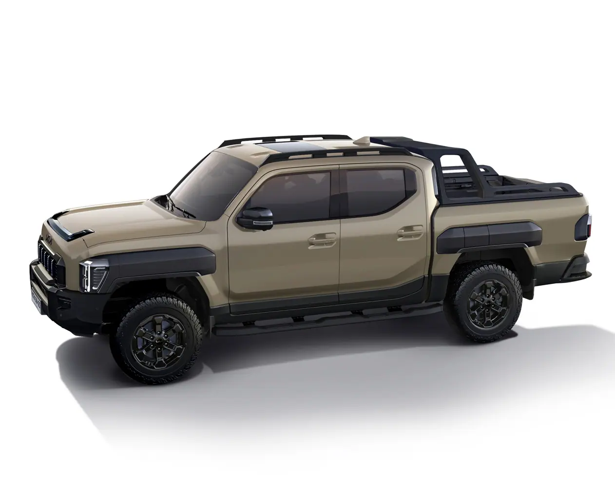KIA Tasman EX 2.2T DSL 8AT 4X4 FULL