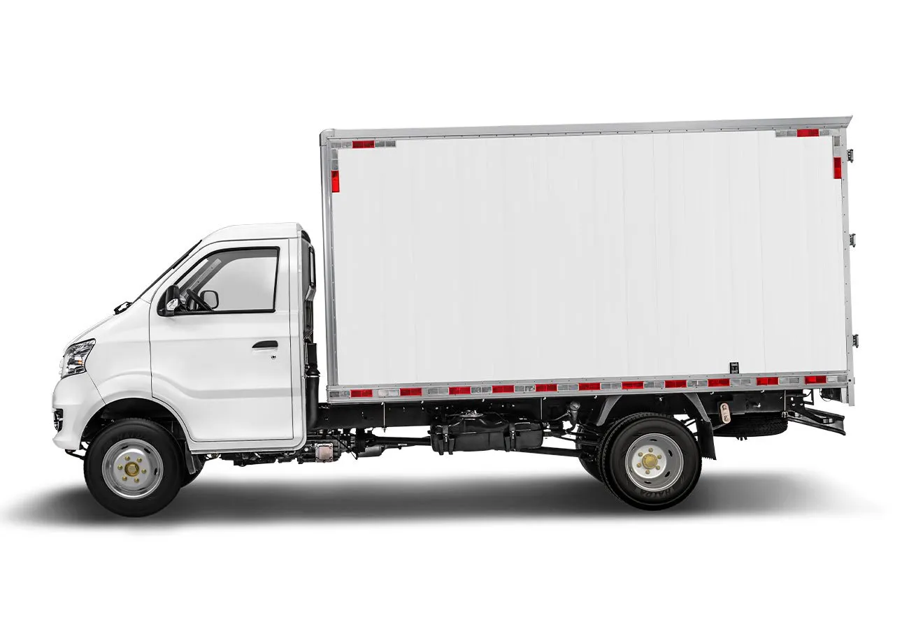 KYC T3 Gran Mamut Cargo Box 1.6 G 4x2 MT 2P Cargo Box