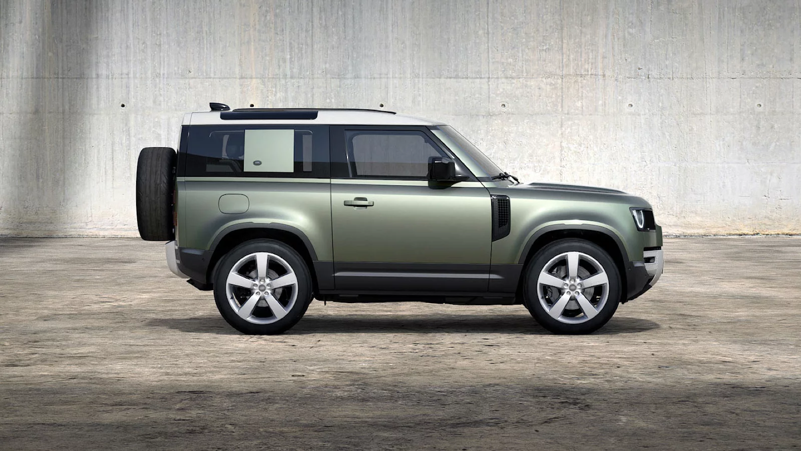 Land Rover Defender 90 3.0i D S
