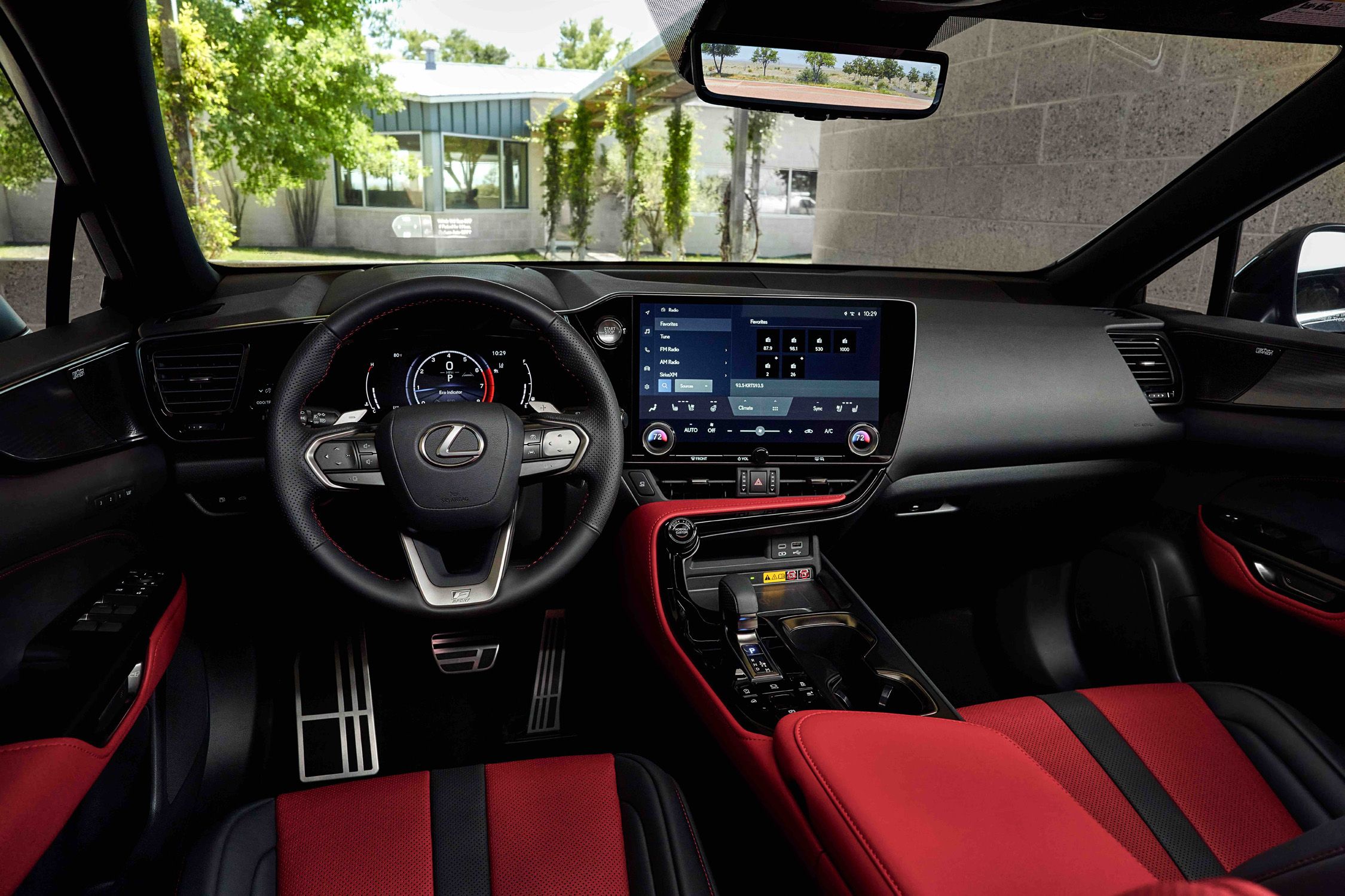 Lexus NX 2.5 H AT 4x4 5P 350h F-Sport