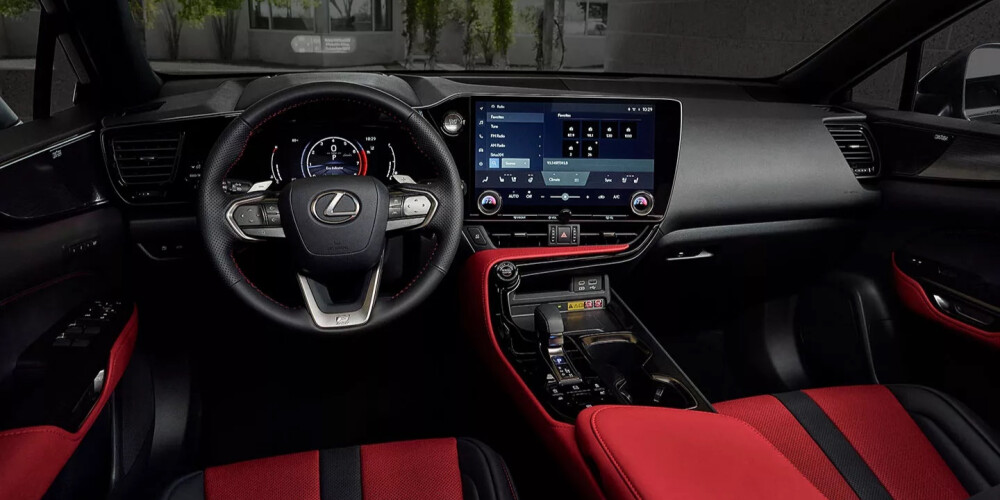 Lexus NX 2.5 H AT 4x4 5P 350h Luxury