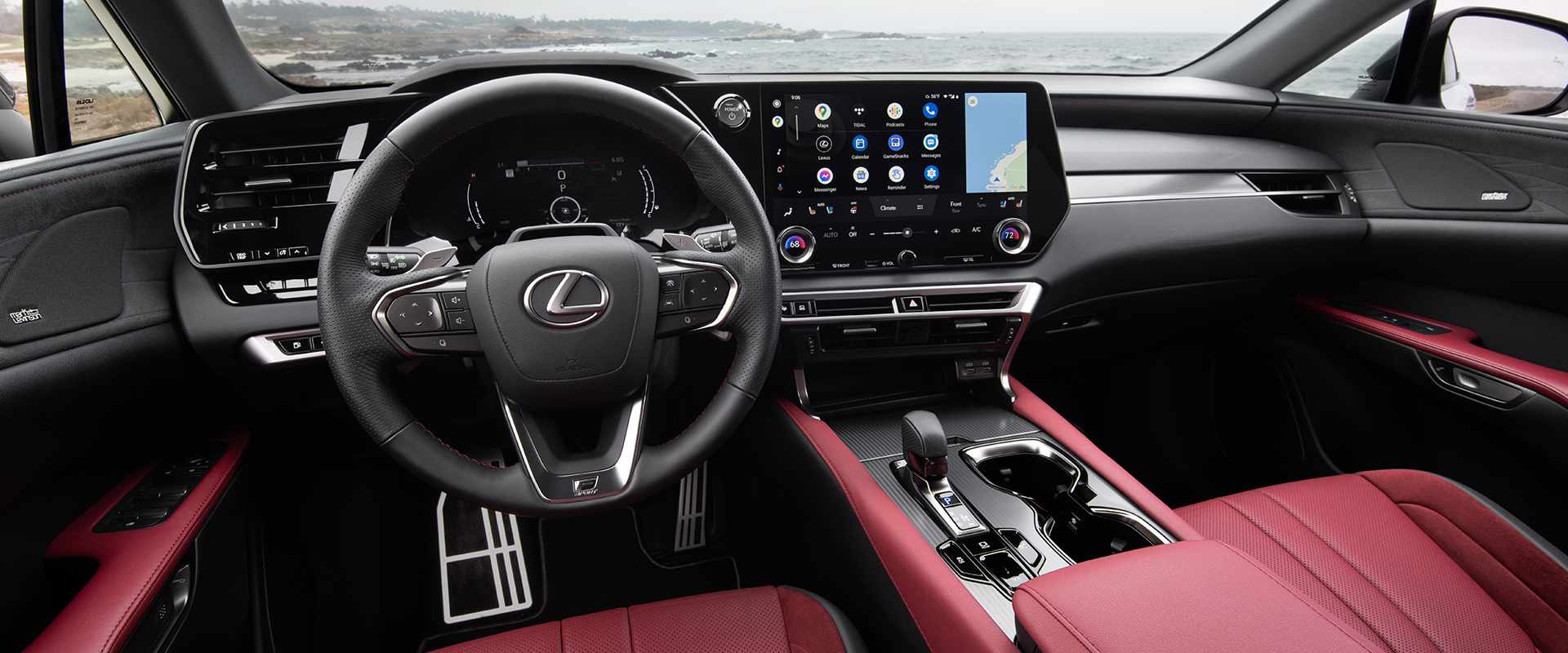 Lexus RX 2.4 H AT 4x4 5P 500h 4x4 F-Sport