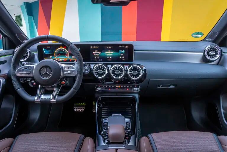 MERCEDES-BENZ Clase A Hatchback A45 S AMG 4MATIC+