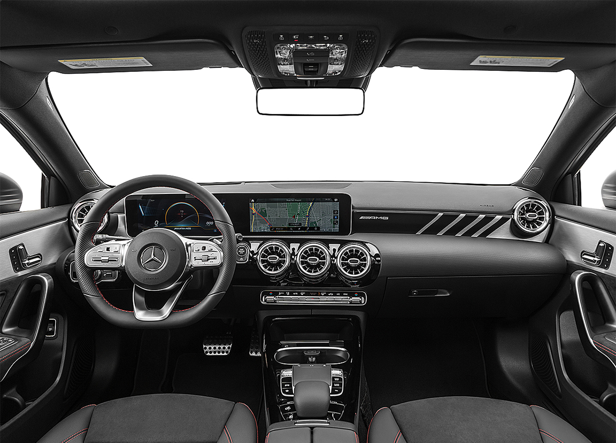 MERCEDES-BENZ Clase A Sedan 2.0T G AT 4x4 5AS A35 Sedán AMG 4MATIC