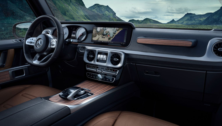 MERCEDES-BENZ Clase G 4.0T G AT 4x4 5AS G 500