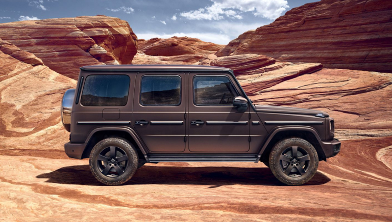 MERCEDES-BENZ Clase G 4.0T G AT 4x4 5AS G 500