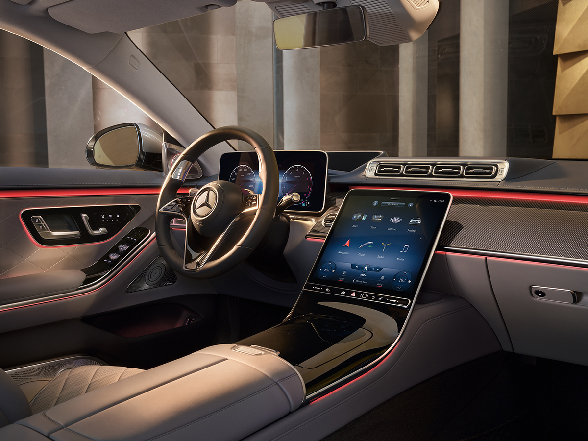 MERCEDES-BENZ Clase S S 580