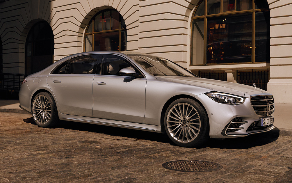 MERCEDES-BENZ Clase S S 580
