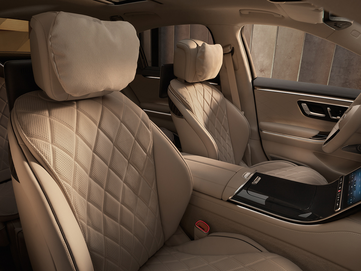 MERCEDES-BENZ Clase S S 580