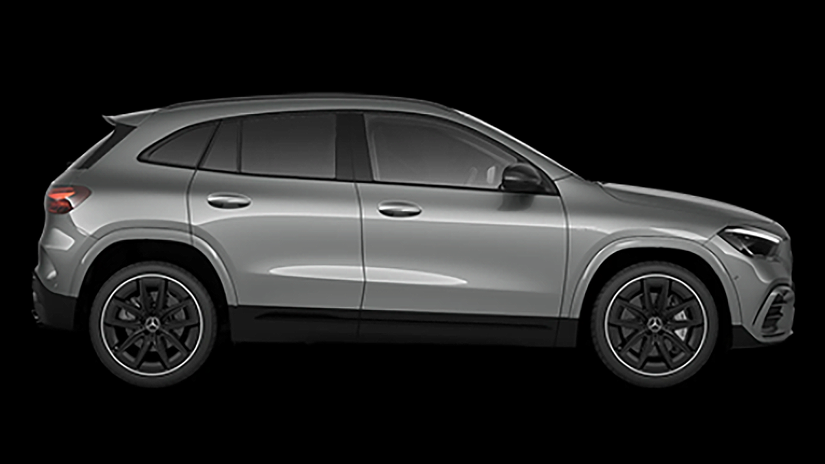 MERCEDES-BENZ GLA 2.0T G AT 4x4 5P 35 AMG 4MATIC