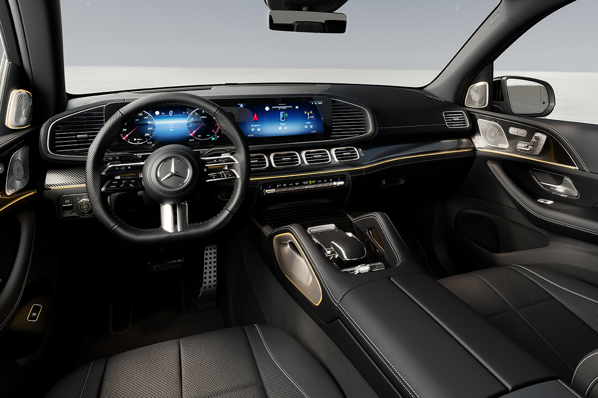 MERCEDES-BENZ GLS 3.0T D AT 4x4 7AS 450d