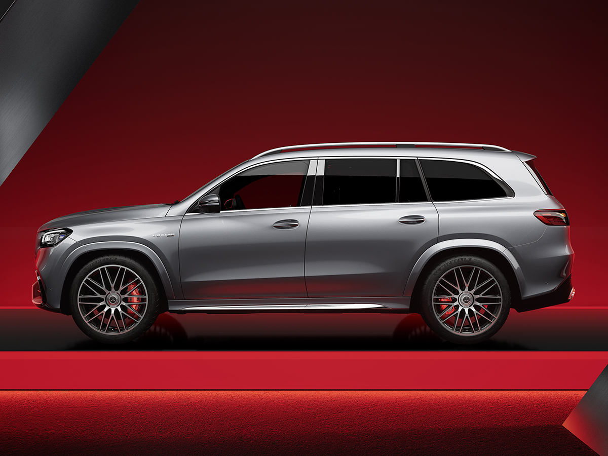 MERCEDES-BENZ GLS 3.0T D AT 4x4 7AS 450d