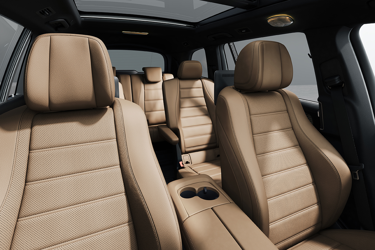 MERCEDES-BENZ GLS 3.0T D AT 4x4 7AS 450d