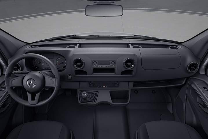 MERCEDES-BENZ Sprinter Furgon 2.0 D AT 4x2 - 517 15,5 m3