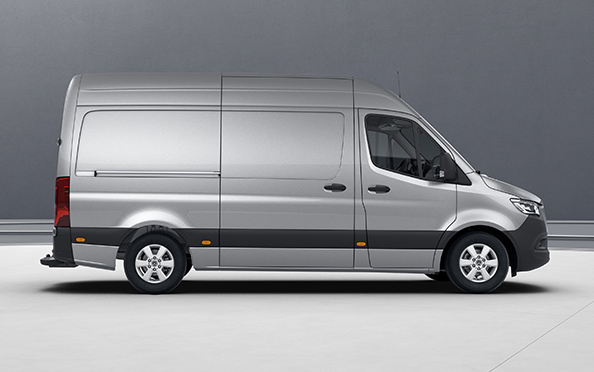 MERCEDES-BENZ Sprinter Furgon 2.0 D MT 4x2 - 317 14 m3