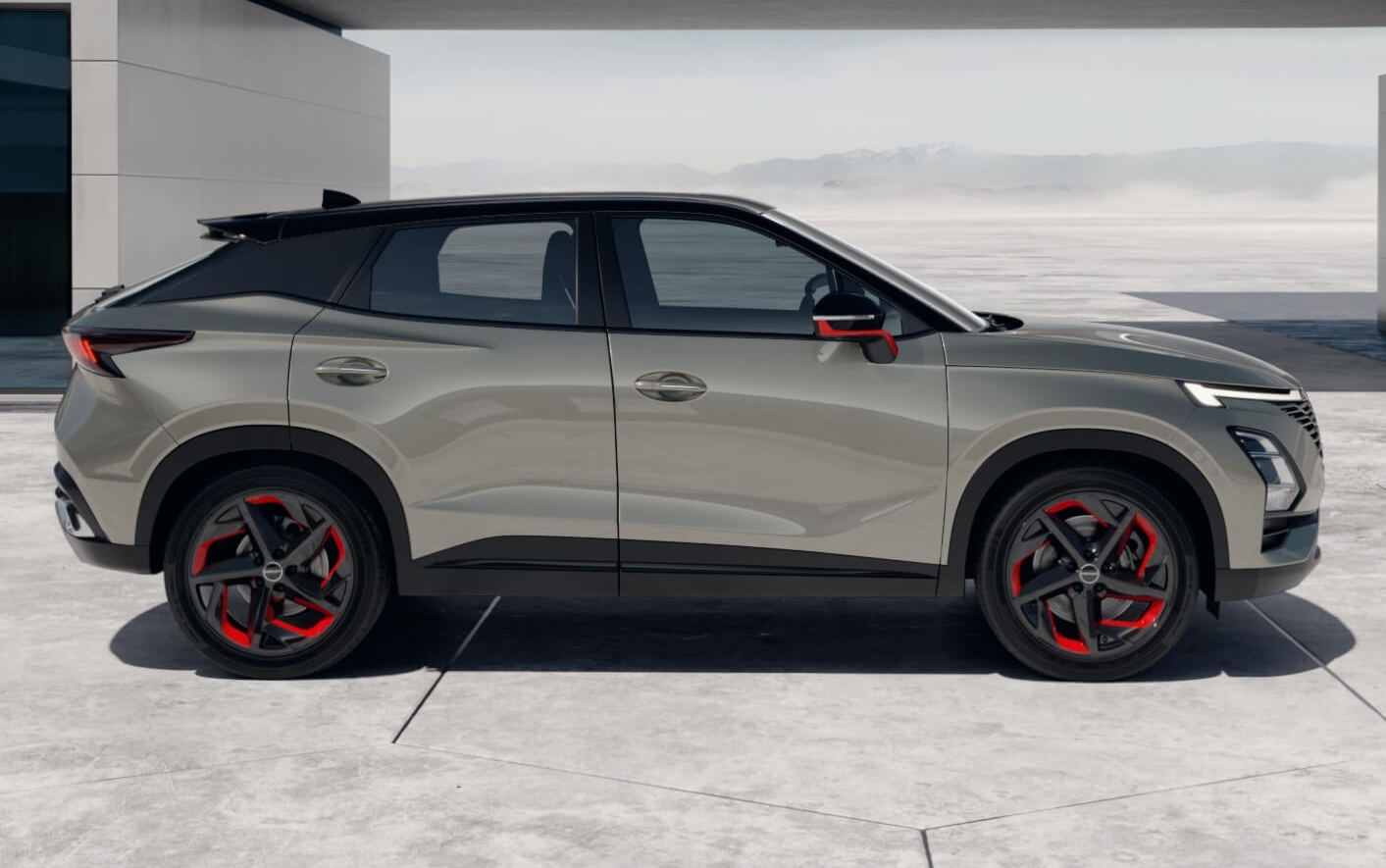 Omoda C5 1.5T G CVT 4x2 5P Luxury