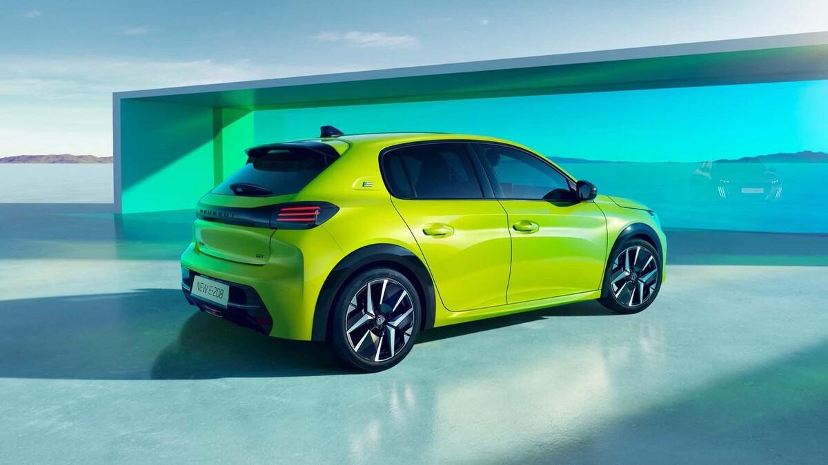 Peugeot 208 GT Electric