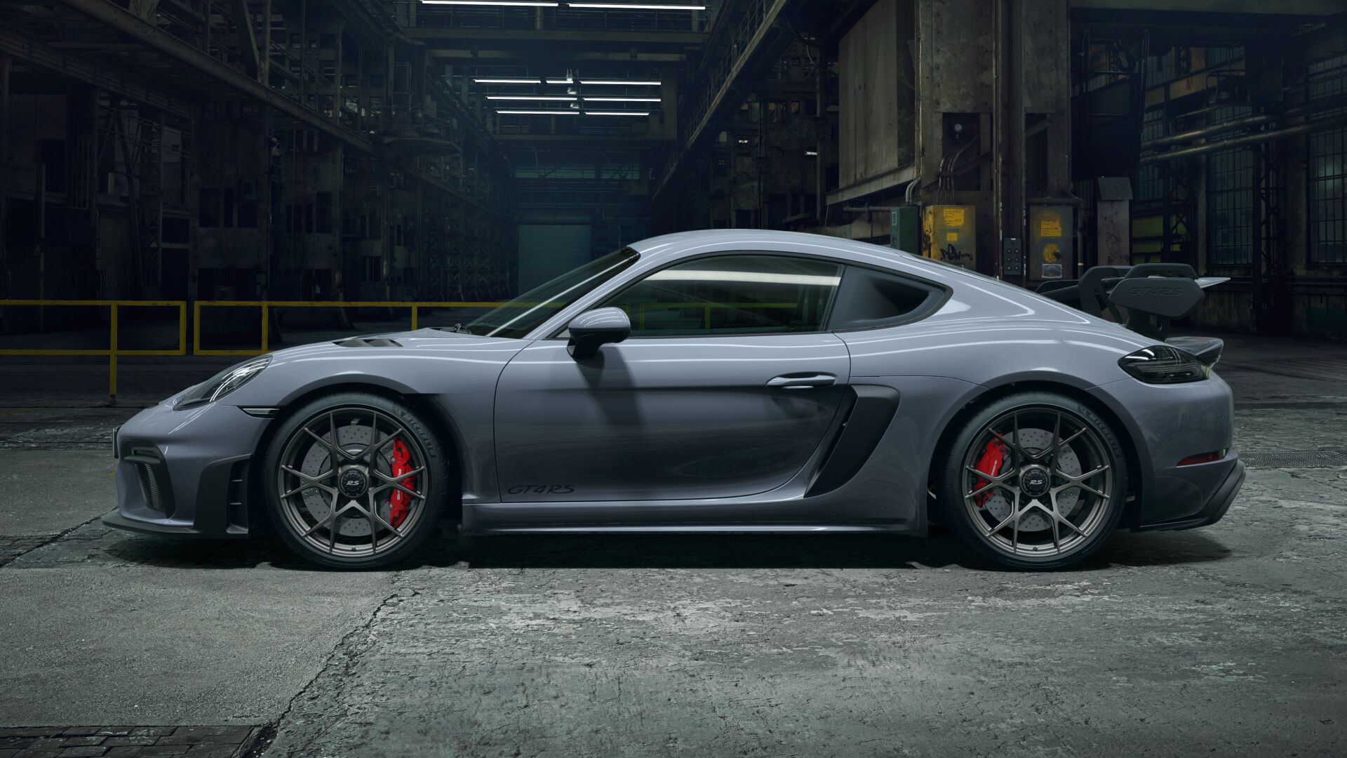 Porsche 718 4.0 G DSG 2P GT 4 RS
