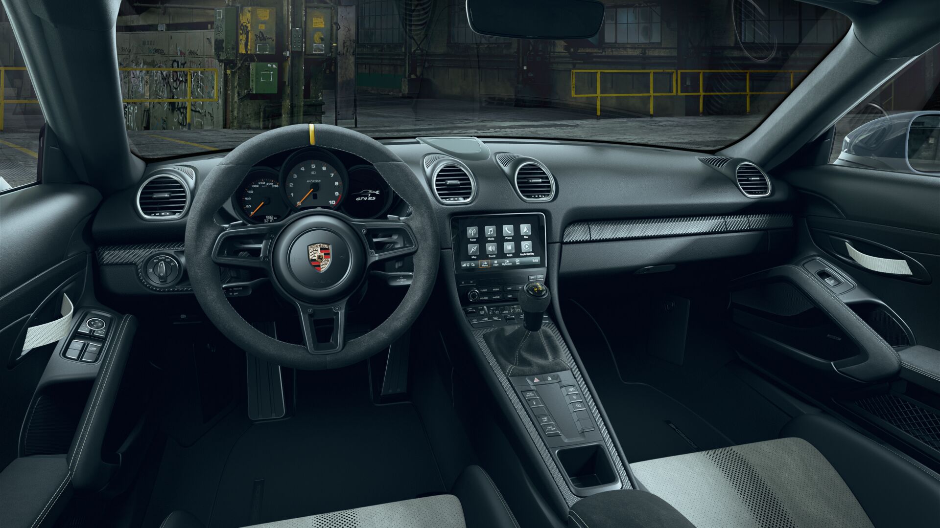 Porsche 718 4.0 G DSG 2P GT 4 RS