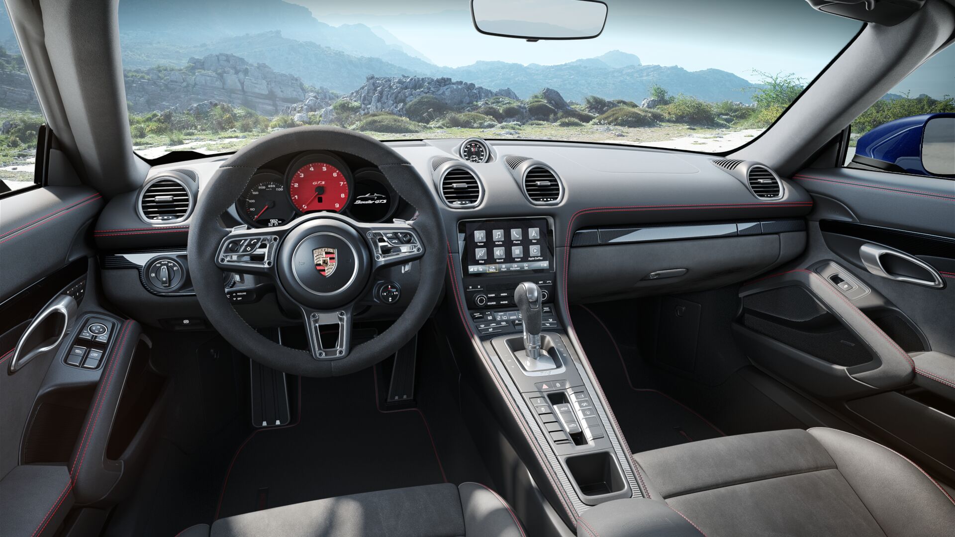 Porsche 718 4.0 G DSG 2P GTS Boxster