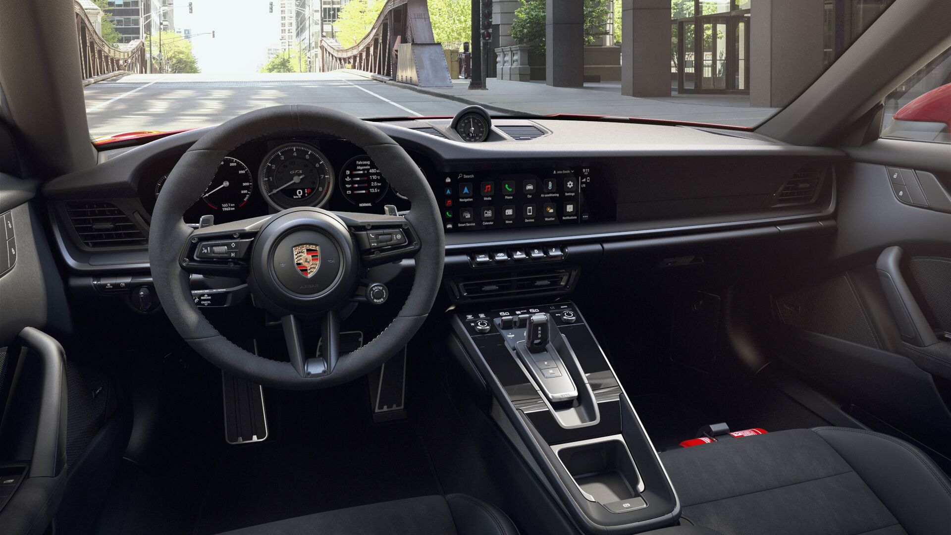 Porsche 911 3.0 G DSG 4x2 2P Carrera GTS